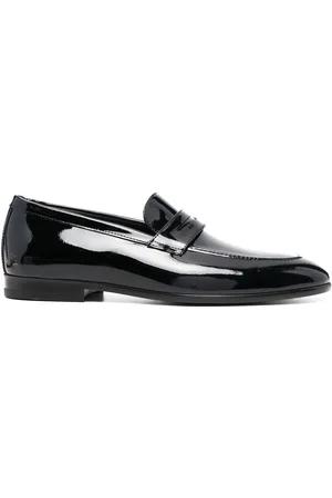 Scarosso Marzio patent leather loafers