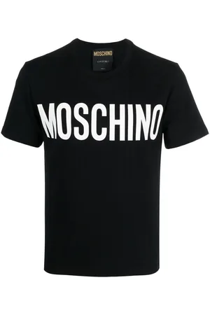 Moschino Logo-print cotton T-shirt