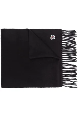Paul Smith Signature-zebra fringed scarf