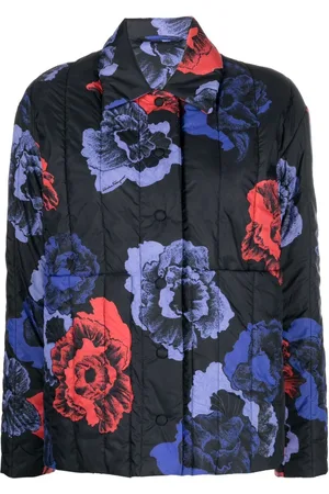 Salvatore Ferragamo Floral-print jacket