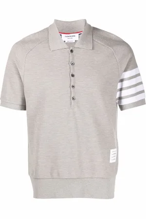 Thom Browne 4-Bar polo shirt