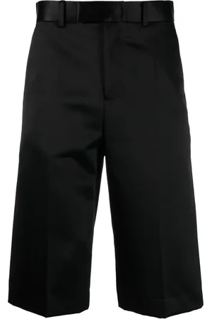 We11 Done Tailored knee shorts