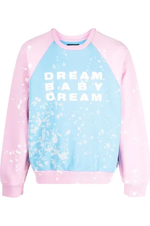 Liberal Youth Ministry Dream Bleach colour-block sweatshirt