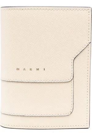 Marni Leather bi-fold wallet