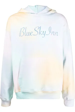 BLUE SKY INN Embroidered-logo hoodie