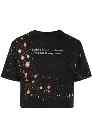 Liberal Youth Ministry Text print T-shirt
