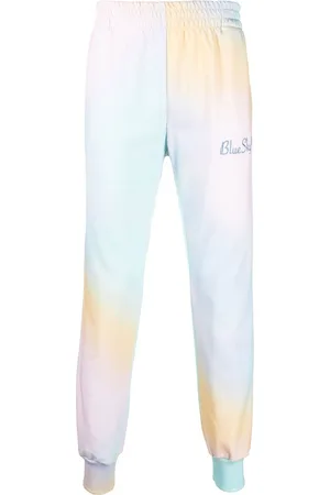 BLUE SKY INN Embroidered-logo track pants