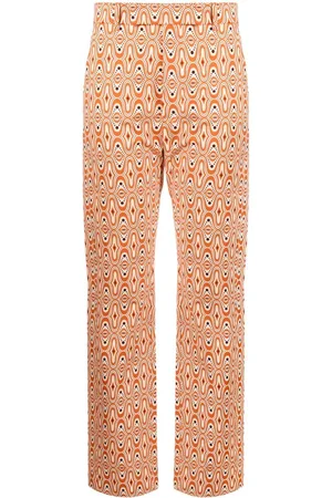 Colville Abstract-print trousers