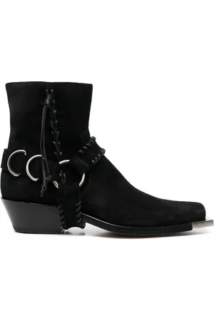 Buttero 55mm suede cowboy boots