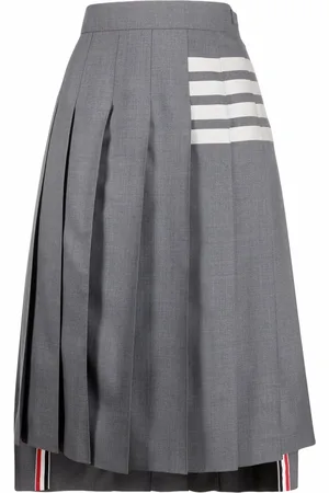 Thom Browne Pleated kilt skirt