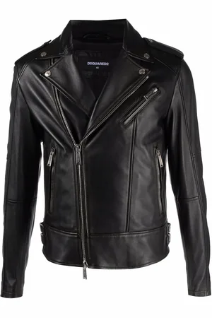 Dsquared2 Leather biker jacket