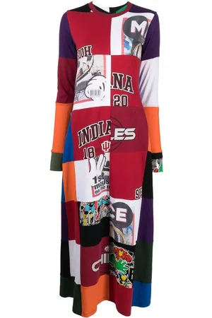 Colville Upcycled patchwork long dress