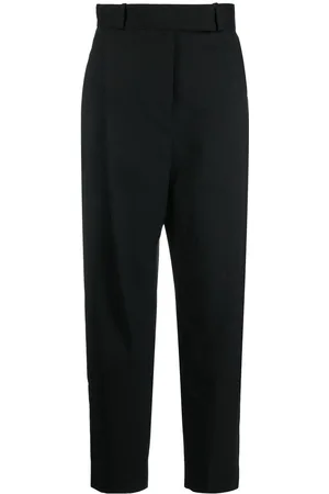 Totême Deep Pleat wool trousers