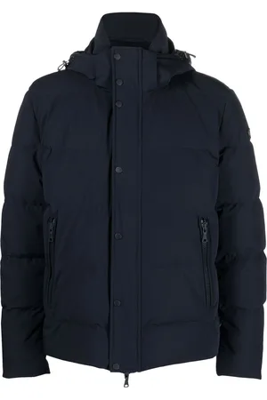 Paul & Shark Padded hooded jacket