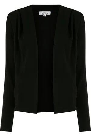 AMIR SLAMA Hooded open-front cardigan