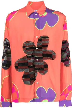 ERL Graphic-print long-sleeve shirt