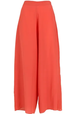 AMIR SLAMA Silk palazzo pants