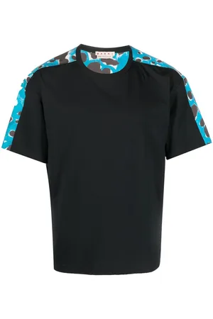 Marni Contrast-panel T-shirt