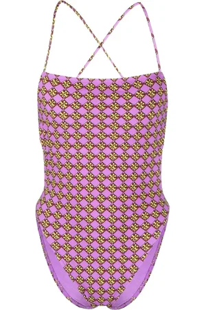 Tory Burch Monogram-print swimsuit