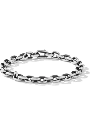 David Yurman Sterling Deco Chain Link bracelet (6.5mm)