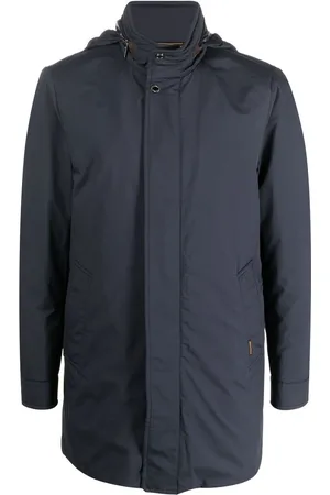 MOORER Bracci-SKT padded coat