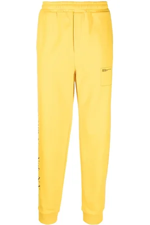 Helmut Lang New York Postcard track trousers