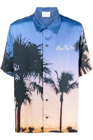 BLUE SKY INN Graphic-print short-sleeve shirt