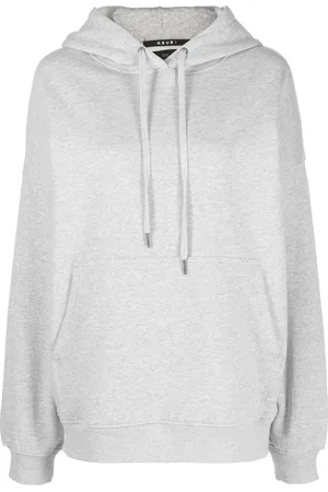 KSUBI Melange boyfriend-cut hoodie
