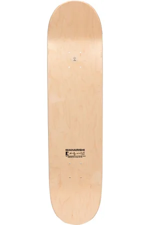 Maharishi Logo-print detail skateboard