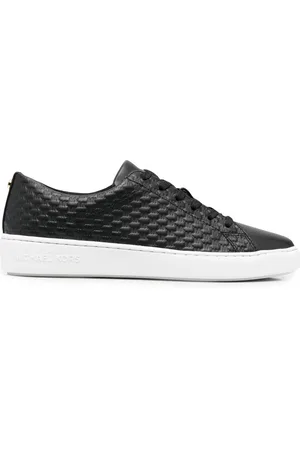 Michael Kors Keaton embossed low-top sneakers