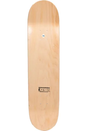 Maharishi Logo-print detail skateboard