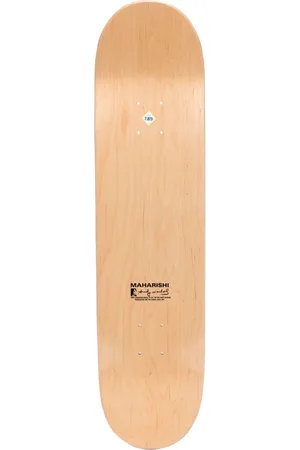 Maharishi Logo-print detail skateboard