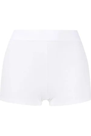 Wolford Fine-ribbed boxer shorts