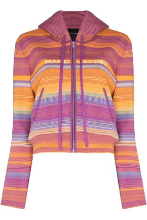 Marc Jacobs The Cropped zip hoodie