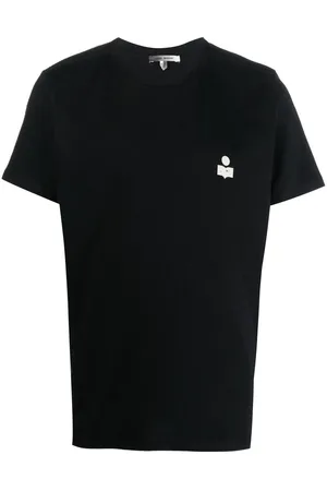 Isabel Marant Zafferh logo-print T-shirt