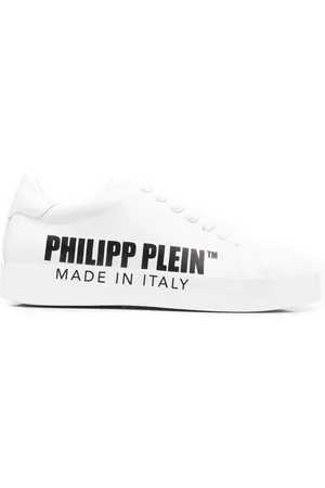 Philipp Plein Logo-print low-top sneakers