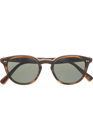 Oliver Peoples Tortoiseshell-frame sunglasses