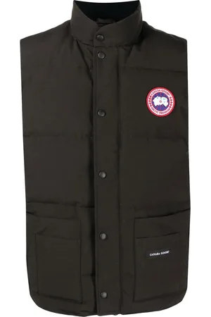 Canada Goose Logo-patch padded gilet