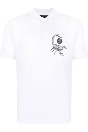 Philipp Plein Short sleeve polo shirt