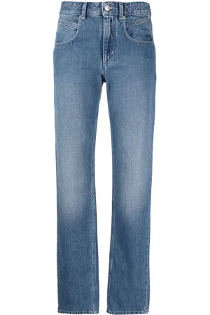 Marant Etoile Vendelia straight-leg jeans