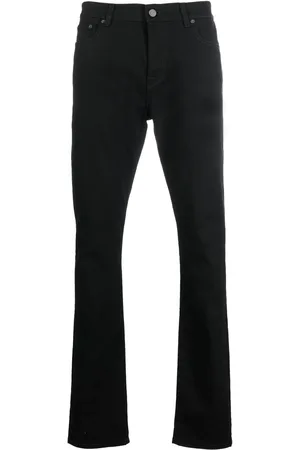 VALENTINO GARAVANI Dark-wash slim-fit jeans