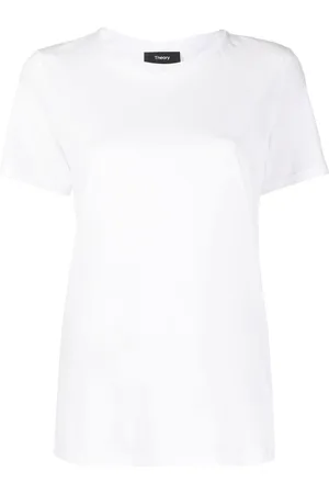 THEORY Easy Pima cotton T-shirt