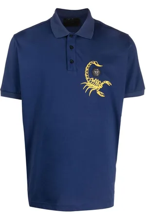 Philipp Plein Short sleeve polo shirt