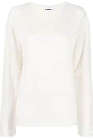Jil Sander Crew-neck cashmere jumper