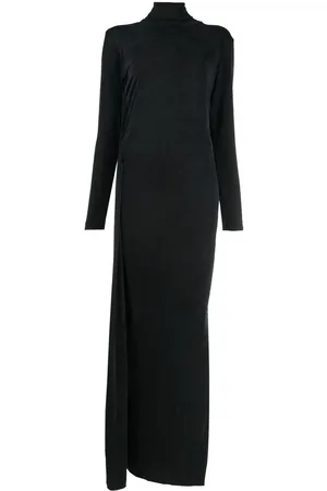 Maison Margiela Roll-neck maxi dress
