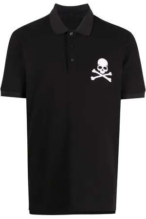 Philipp Plein Short sleeve polo shirt
