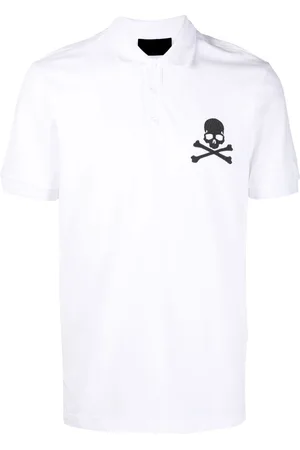 Philipp Plein Short sleeve polo shirt
