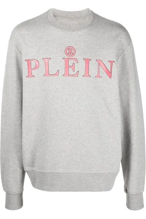 Philipp Plein Logo-print cotton sweatshirt
