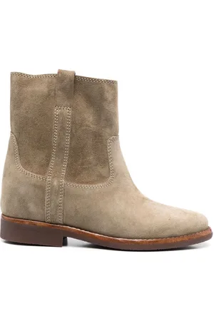 Isabel Marant Susee suede cowboy boots
