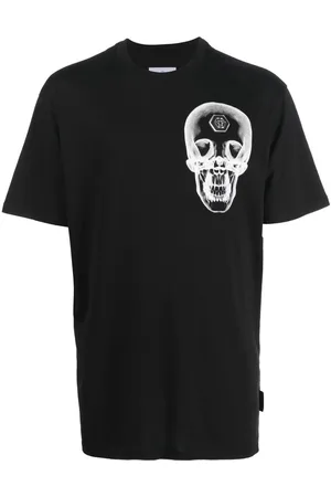 Philipp Plein Skull-print short-sleeve T-shirt